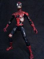Zombie Spiderman (Marvel Legends) Custom Action Figure