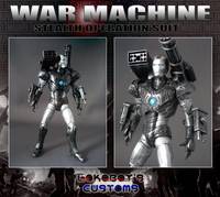 Stealth Operation War Machine ("V") Custom Action Figure