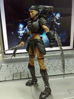 She Predator Machiko (Alien vs Predator) Custom Action Figure