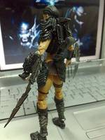 She Predator Machiko (Alien vs Predator) Custom Action Figure
