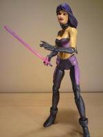 Psylocke (Exiles) (Marvel Legends) Custom Action Figure
