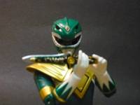 The Green Ranger (Power Rangers) Custom Action Figure