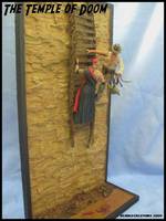 T O D (You Betrayed Sheeba) (Indiana Jones) Custom Action Figure
