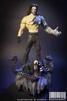 Jackie Estacado (Darkness) Custom Action Figure