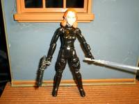 Mara Jade (Imperial Officer) (Star Wars) Custom Action Figure