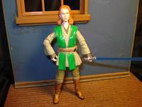 Mara Jade (Jedi Outfits) (Star Wars) Custom Action Figure