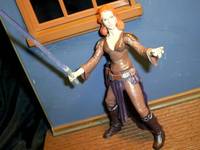 Mara Jade (Jedi Outfits) (Star Wars) Custom Action Figure