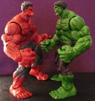 Red Hulk (Marvel Legends) Custom Action Figure