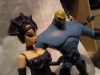 Evil Lynn and Skeletor (Masters of the Universe) Custom Action Figure
