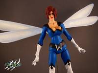 Wasp (Blue Variant) (Marvel Legends) Custom Action Figure