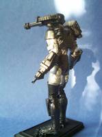 Prototype W.A.R. Machine (G.I. Joe) Custom Action Figure