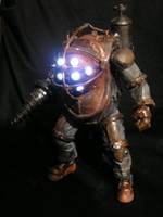 Bioshock Big Daddy (Marvel Legends) Custom Action Figure