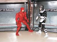 Bullseye (Marvel Knights) Custom Action Figure