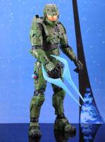 12" Master Chief with Covenant Weapons (Halo) Custom Action Figure