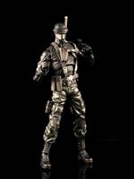 Snake Eyes (G.I. Joe) Custom Action Figure