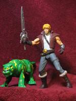 Cringer (Masters of the Universe) Custom Miniature / Figurine