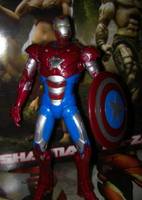 Iron Patriot ("V") Custom Action Figure