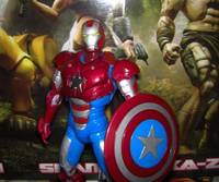 Iron Patriot ("V") Custom Action Figure