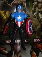 Captain America (Marvel Legends) Custom Action Figure