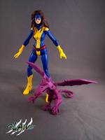 Shadowcat (Kitty Pryde) (Marvel Legends) Custom Action Figure