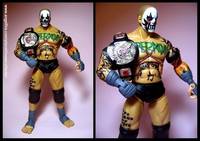 KUNK! (Wrestling) Custom Action Figure