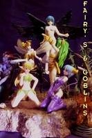 Fairies & Goblins ("V") Custom Diorama / Playset