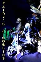 Fairies & Goblins ("V") Custom Diorama / Playset