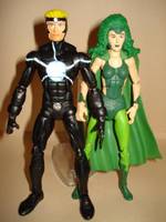 Polaris (Marvel Legends) Custom Action Figure