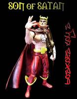 Son Of Satan (Marvel Legends) Custom Action Figure