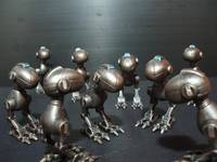 Mousers (Teenage Mutant Ninja Turtles) Custom Action Figure
