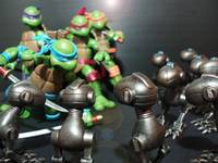 Mousers (Teenage Mutant Ninja Turtles) Custom Action Figure