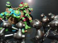Mousers (Teenage Mutant Ninja Turtles) Custom Action Figure