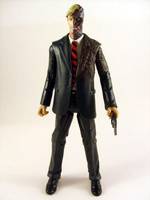 Two-Face (Dark Knight) (Batman - Movie Style) Custom Action Figure