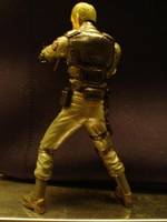 Hunk (Resident Evil) Custom Action Figure
