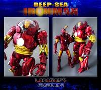 Deep Sea Ironman (Marvel Legends) Custom Action Figure