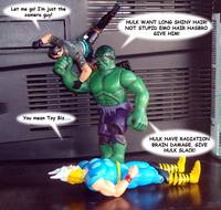 The Hulk (Incredible Hulk) Custom Action Figure