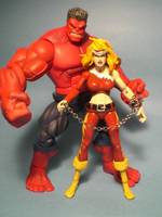 Thundra (Marvel Legends) Custom Action Figure