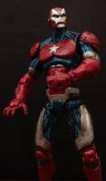 Iron Patriot - Dark Avengers (Marvel Legends) Custom Action Figure