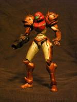 Samus Aran (Metroid) Custom Action Figure