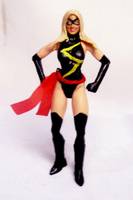 Ms. Marvel ("V") Custom Action Figure