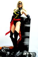 Ms. Marvel ("V") Custom Action Figure