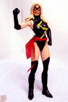Ms. Marvel ("V") Custom Action Figure