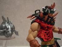 Ambrosia blessed Tri-clops. (Masters of the Universe) Custom Action Figure
