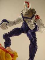 Necro (Street Fighter) Custom Action Figure