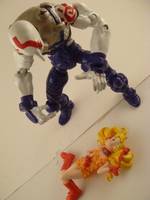 Necro (Street Fighter) Custom Action Figure