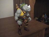 Rocksteady (Teenage Mutant Ninja Turtles) Custom Action Figure