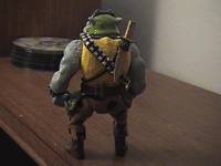 Rocksteady (Teenage Mutant Ninja Turtles) Custom Action Figure