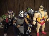 Shredder Version 1 (Teenage Mutant Ninja Turtles) Custom Action Figure