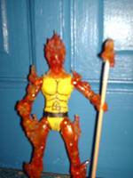 Firelord (Fantastic Four) Custom Action Figure