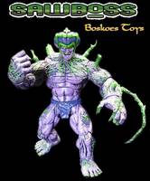 Overlord, Ulysses 31, Lion-O and Sawboss (Marvel Legends) Custom Action Figure